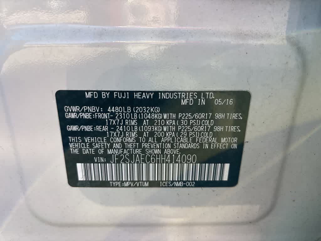 Thumbnail: 2017 Subaru Forester - 15