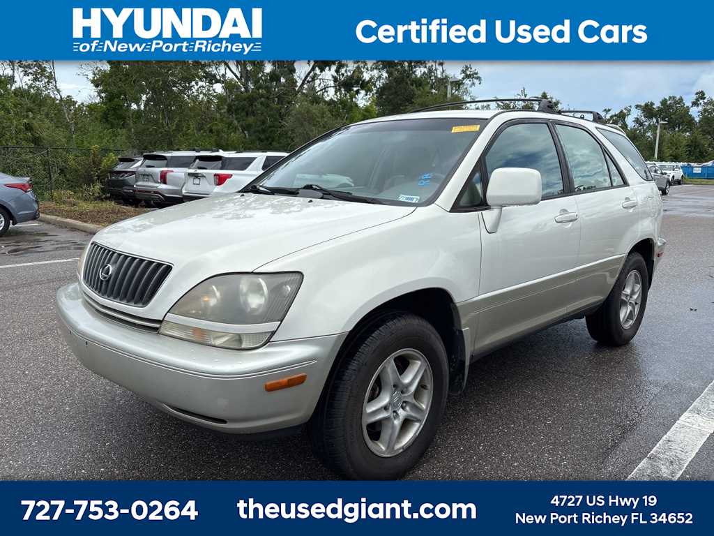 Thumbnail: 1999 Lexus RX - 1