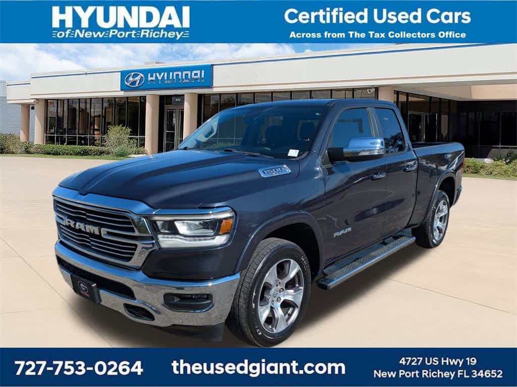 2019 RAM 1500 Laramie -
                  New Port Richey, FL