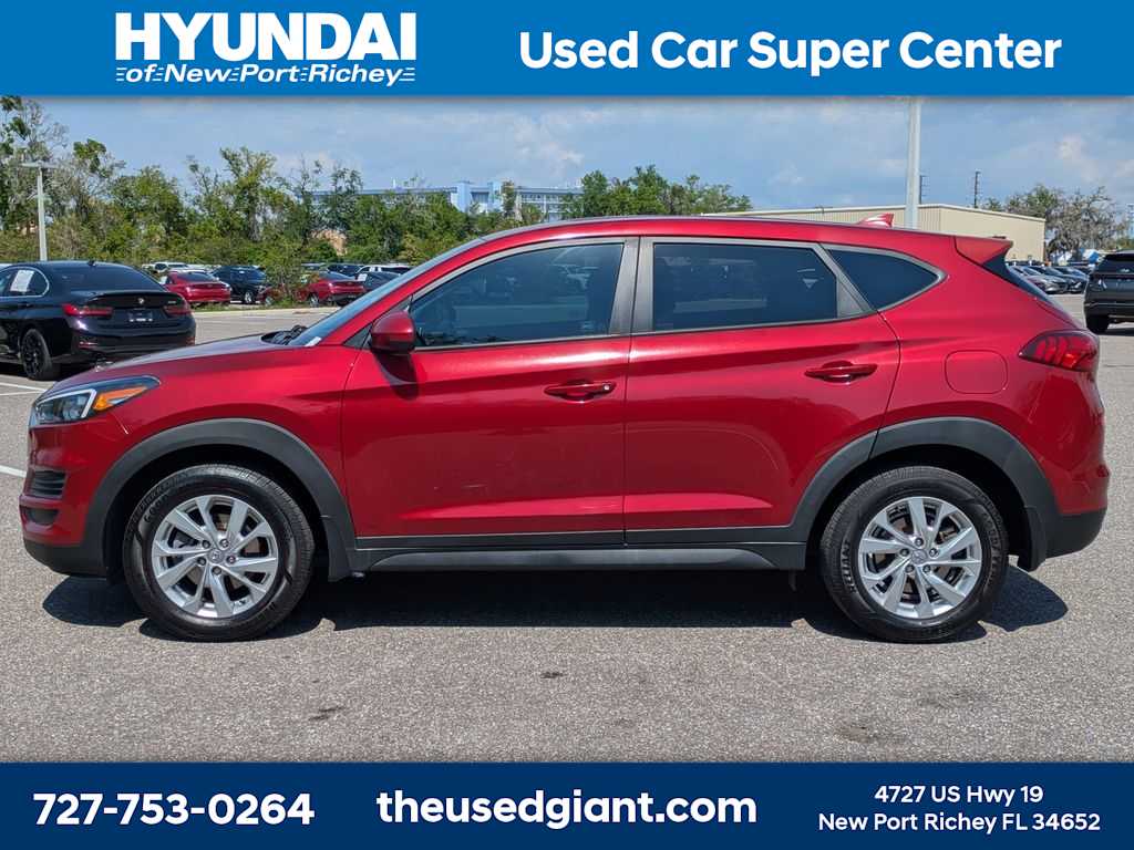 Thumbnail: 2021 Hyundai Tucson - 2