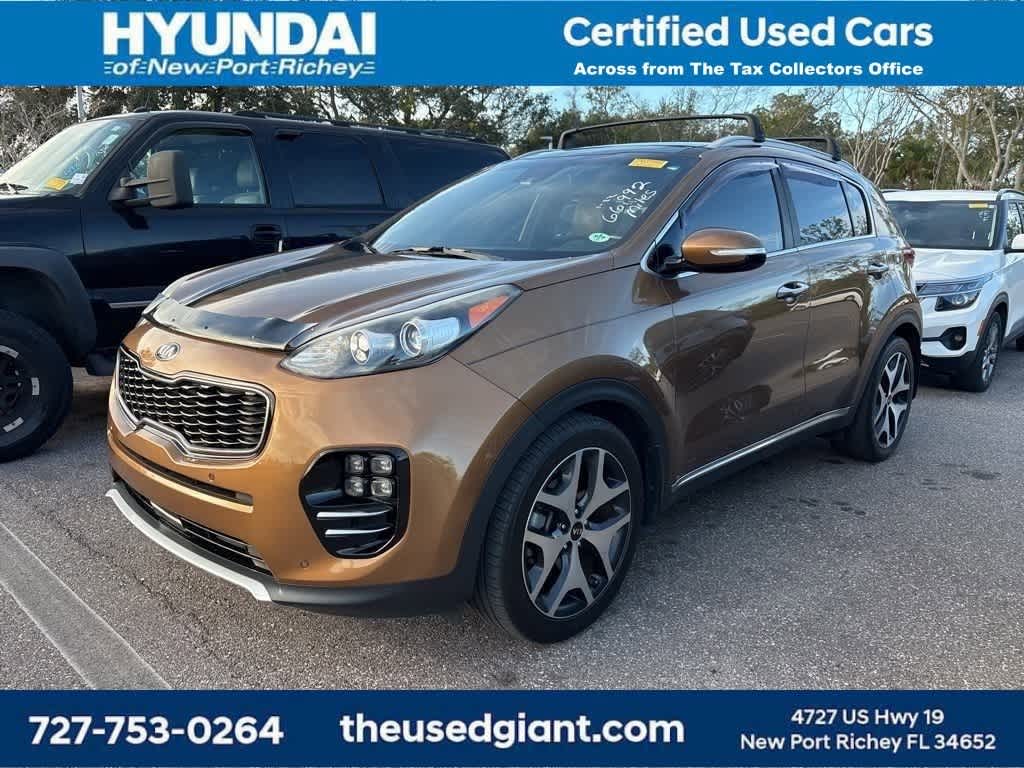 Thumbnail: 2017 Kia Sportage - 1