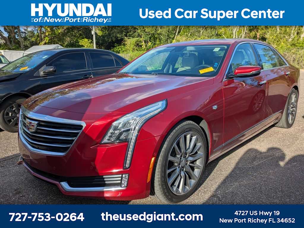 2018 Cadillac CT6 Luxury -
                  New Port Richey, FL