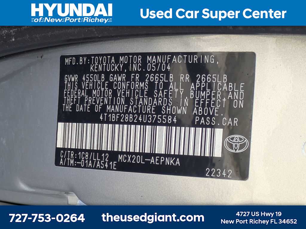 Thumbnail: 2004 Toyota Avalon - 30