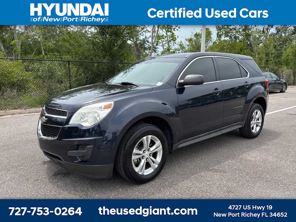 2015 Chevrolet Equinox LS -
                  New Port Richey, FL