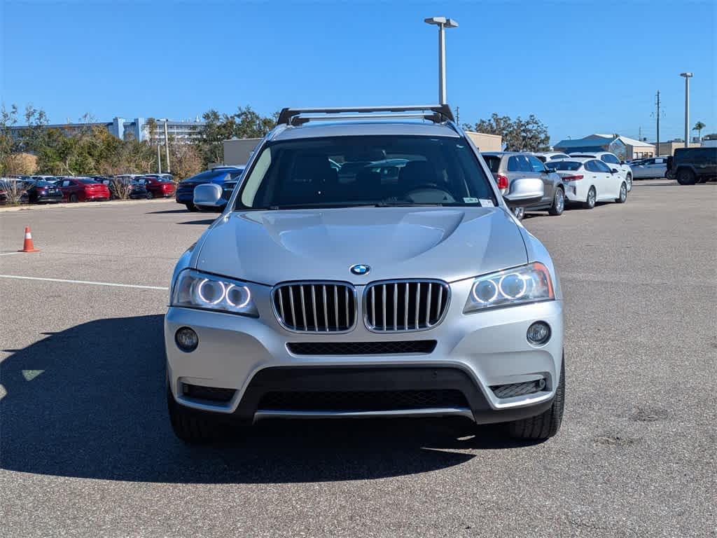 Thumbnail: 2014 BMW X3 - 8