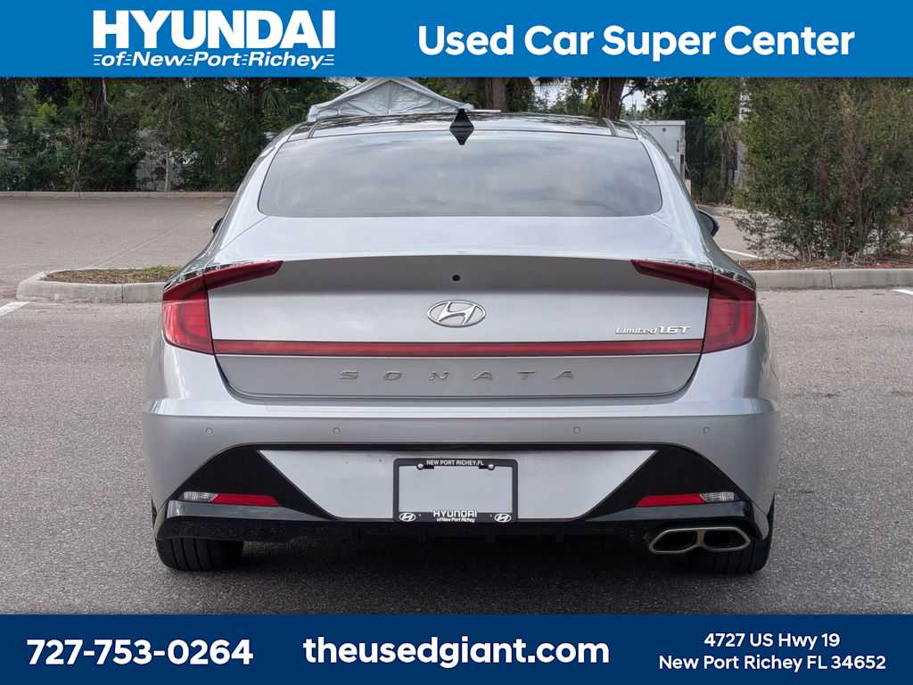 Thumbnail: 2023 Hyundai Sonata - 4