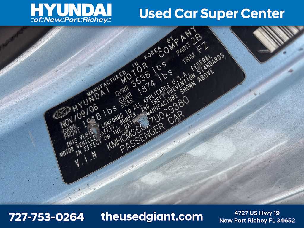 Thumbnail: 2007 Hyundai Accent - 12