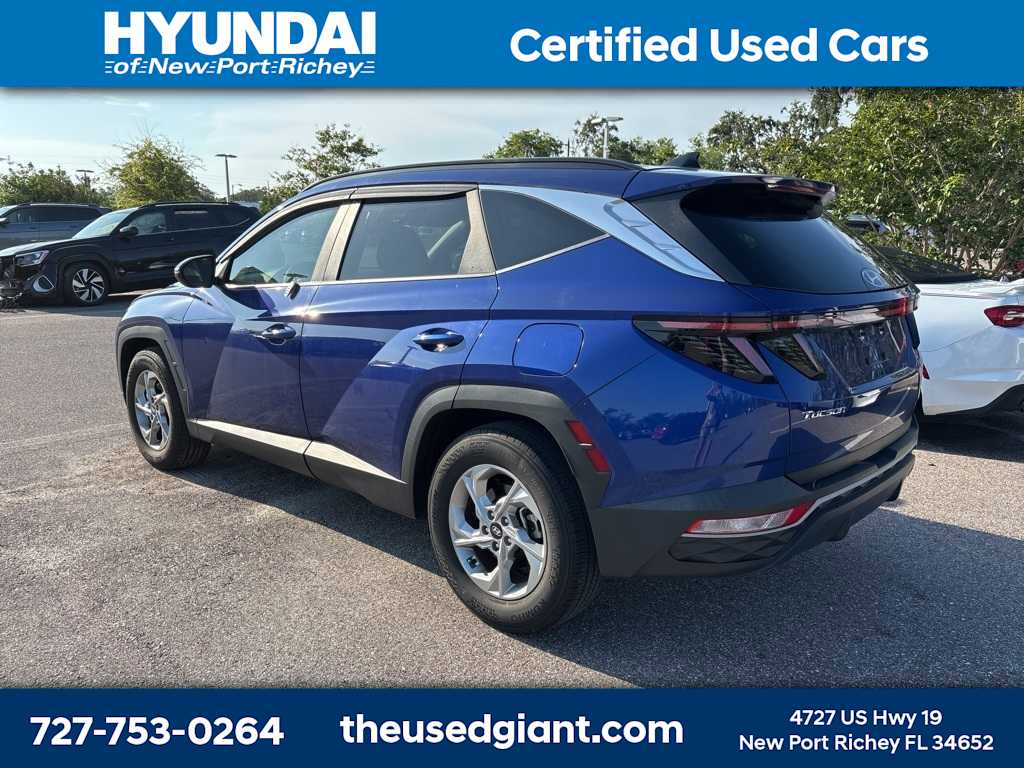 Thumbnail: 2022 Hyundai Tucson - 2