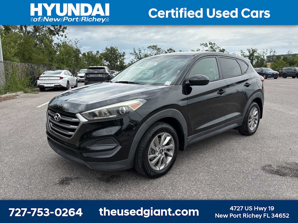 2017 Hyundai Tucson SE -
                  New Port Richey, FL