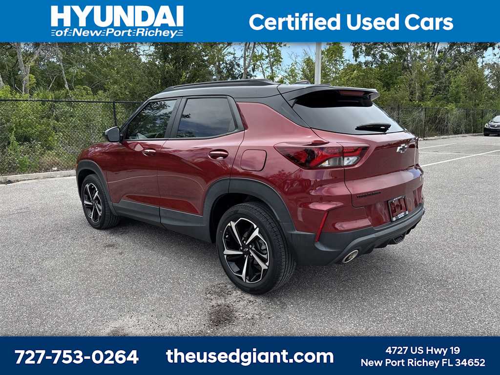 Thumbnail: 2022 Chevrolet TrailBlazer - 3
