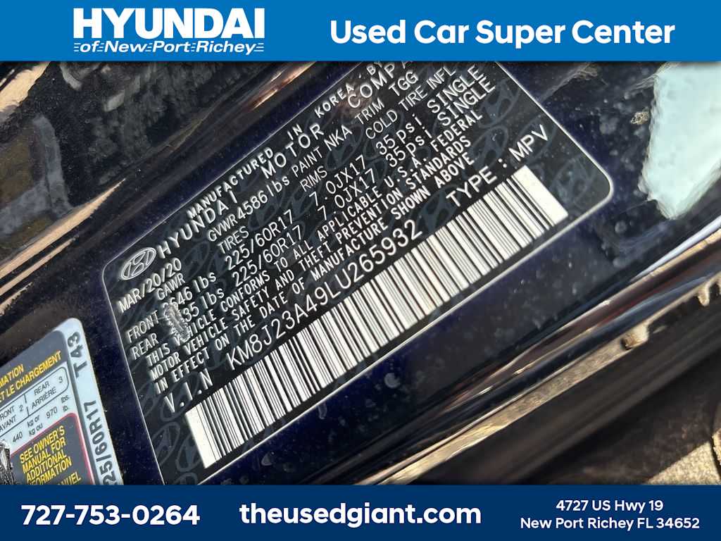 Thumbnail: 2020 Hyundai Tucson - 12