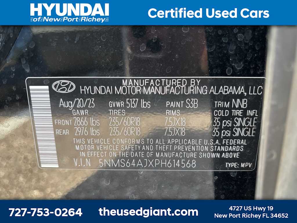 Thumbnail: 2023 Hyundai Santa Fe - 13