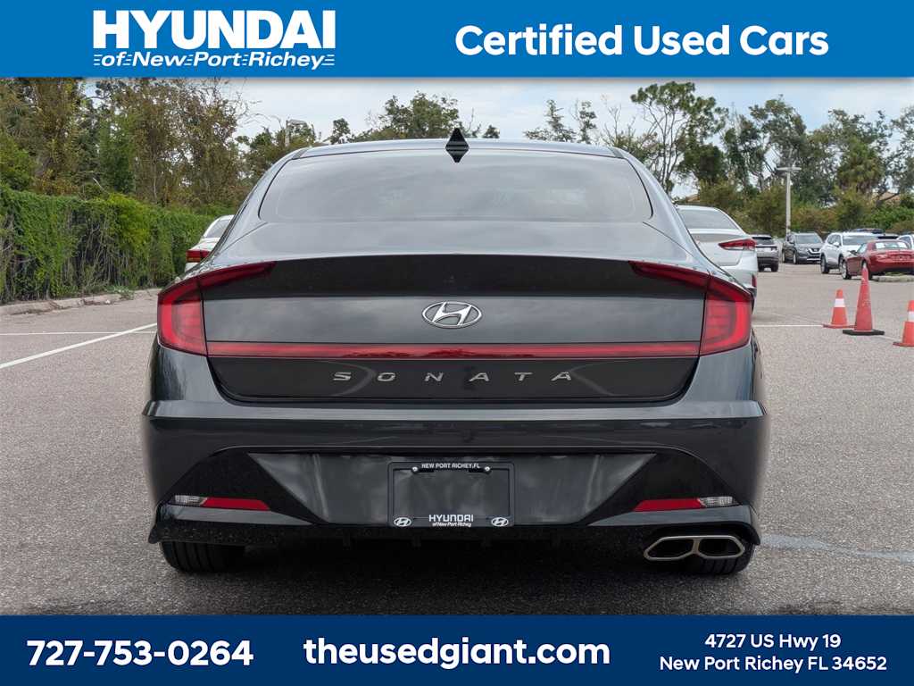 Thumbnail: 2020 Hyundai Sonata - 4