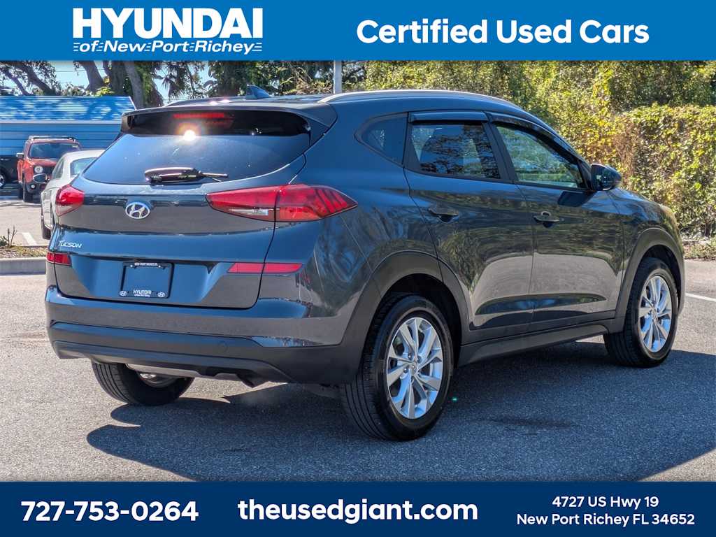 Thumbnail: 2020 Hyundai Tucson - 5