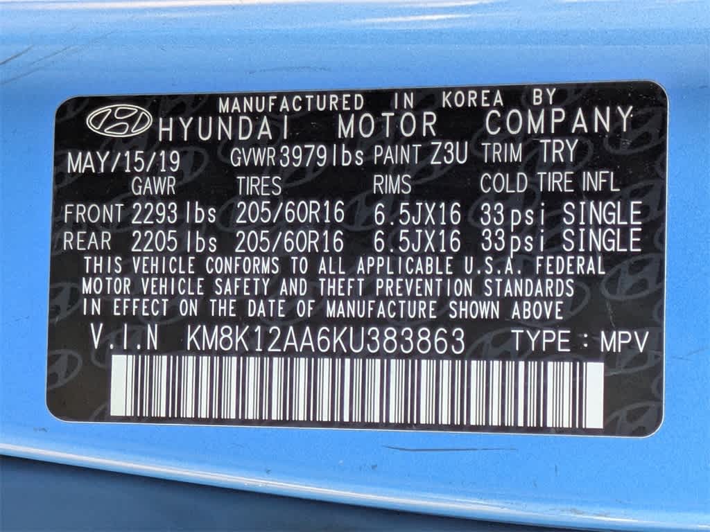 Thumbnail: 2019 Hyundai Kona - 31