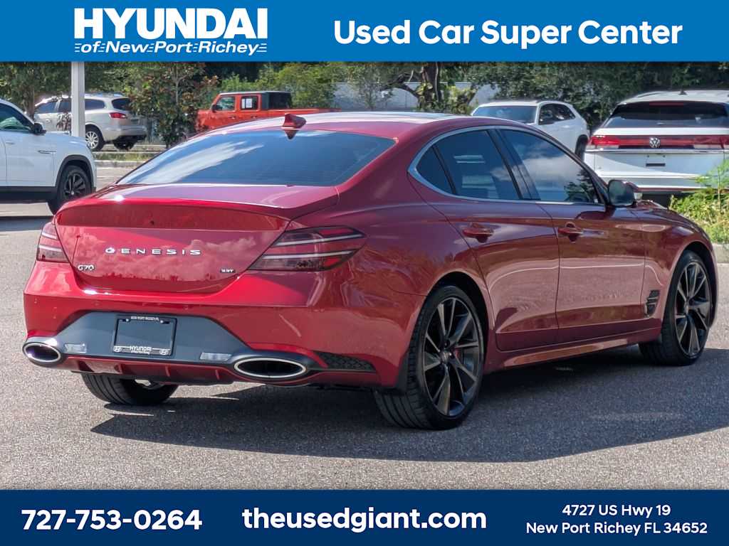 Thumbnail: 2023 Genesis G70 - 5