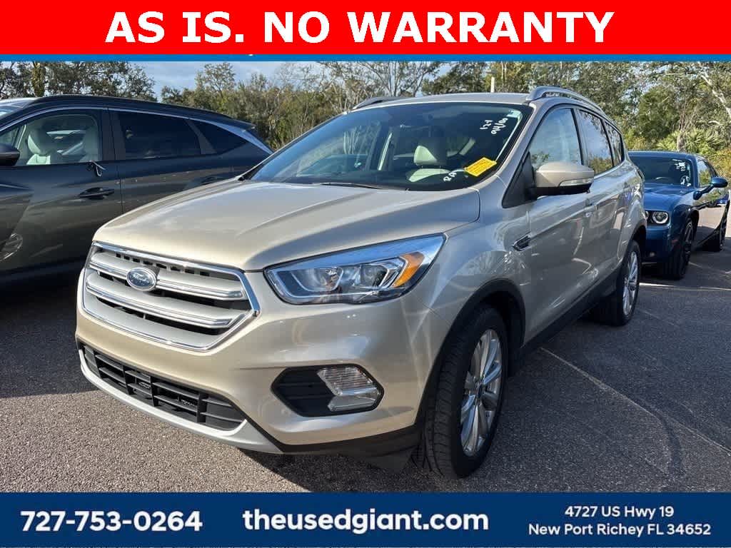 2017 Ford Escape Titanium -
                  New Port Richey, FL