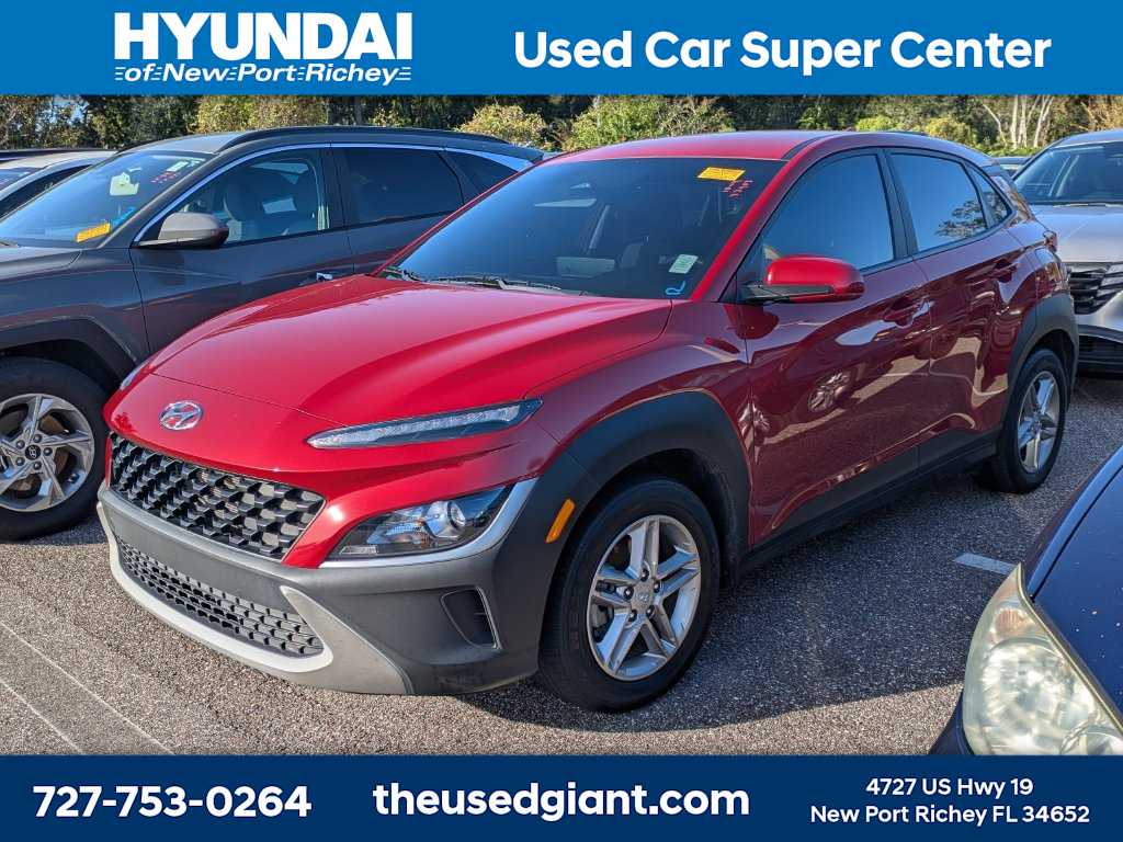2022 Hyundai Kona