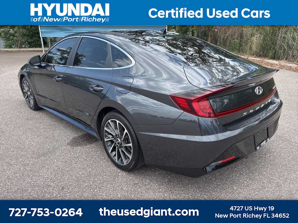 2020 Hyundai Sonata Limited 3