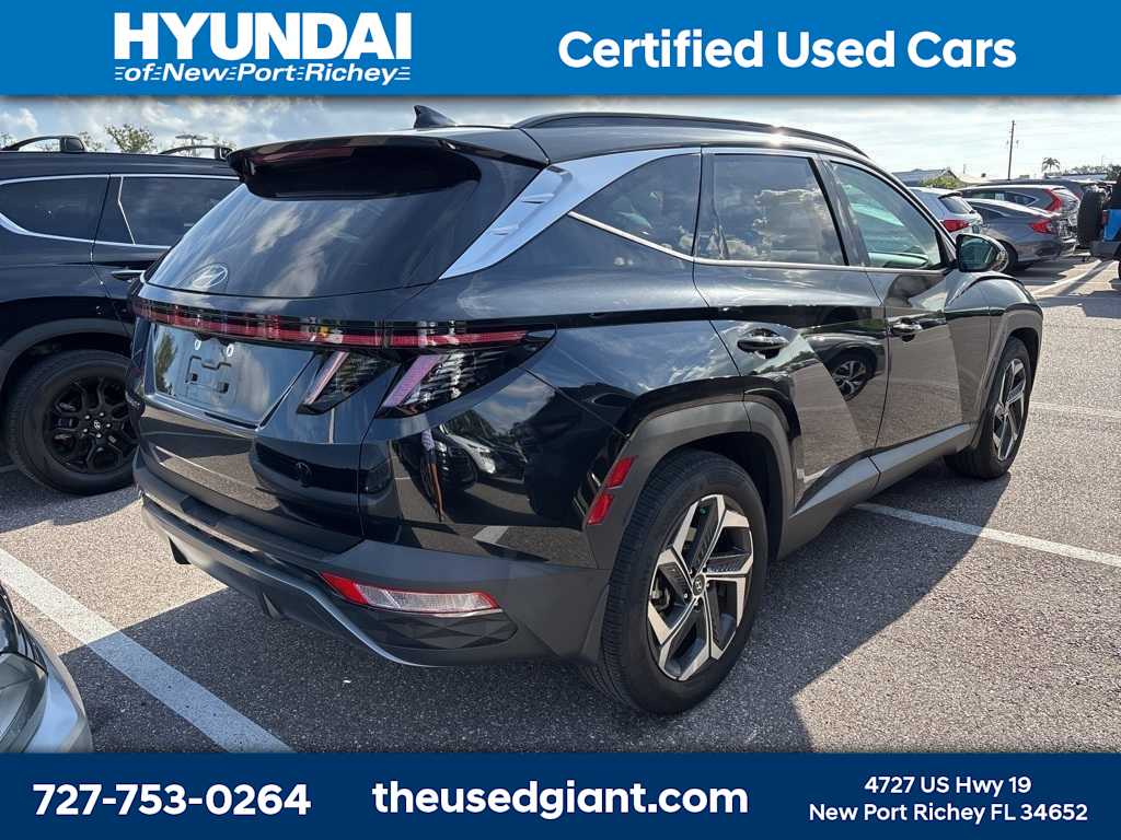 Thumbnail: 2023 Hyundai Tucson - 3