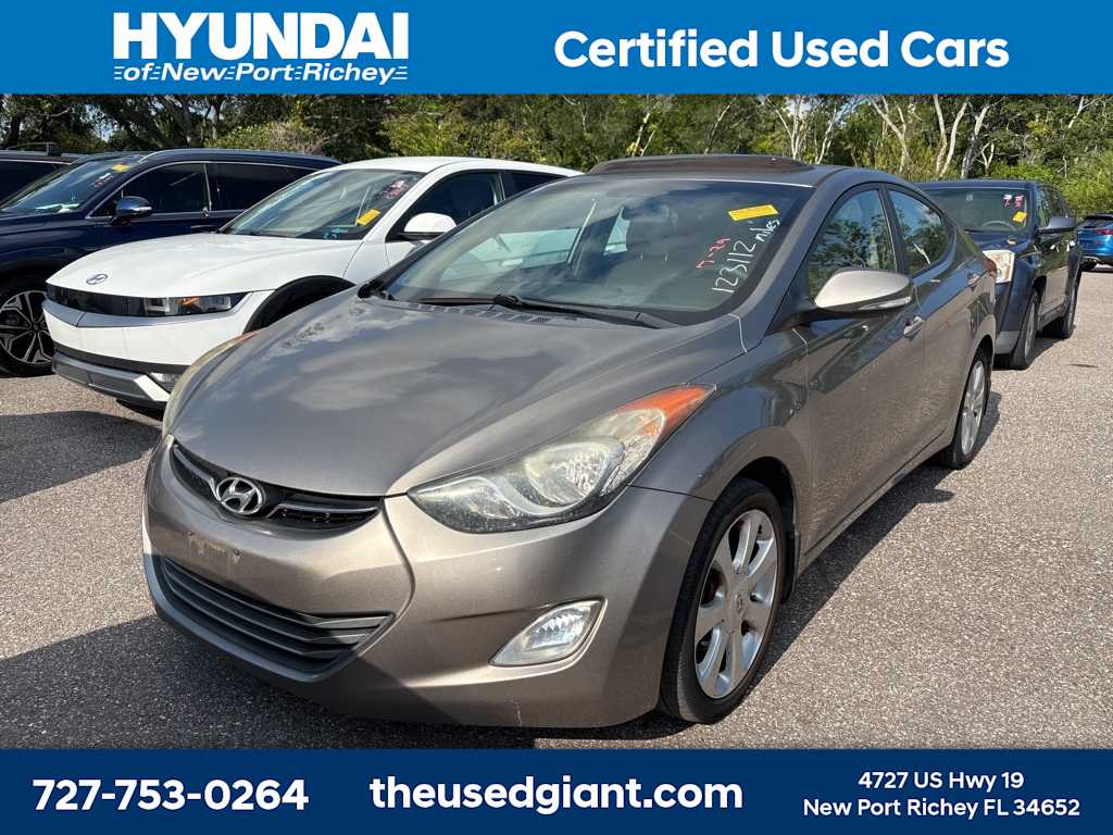 2013 Hyundai Elantra Limited Edition -
                  New Port Richey, FL