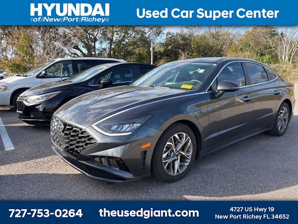 Thumbnail: 2021 Hyundai Sonata - 1