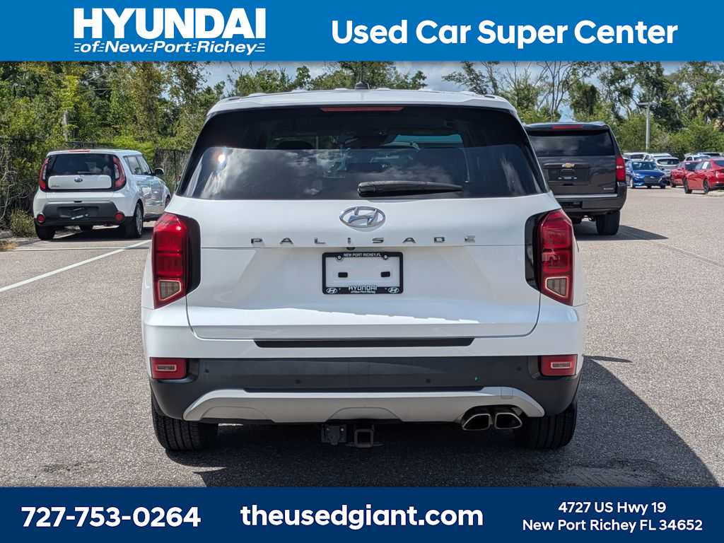 Thumbnail: 2020 Hyundai Palisade - 4