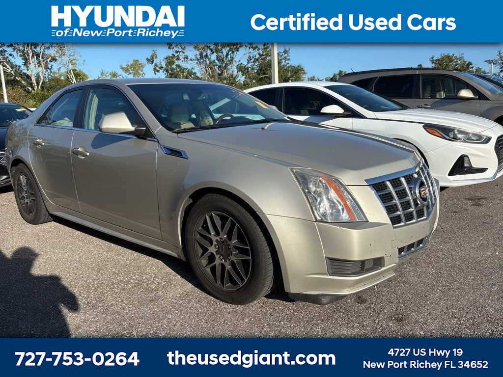 Thumbnail: 2013 Cadillac CTS - 4