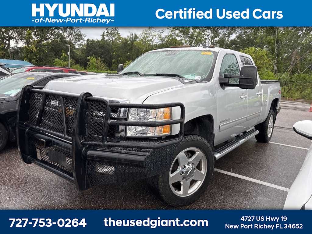 Thumbnail: 2012 Chevrolet Silverado 2500 - 1