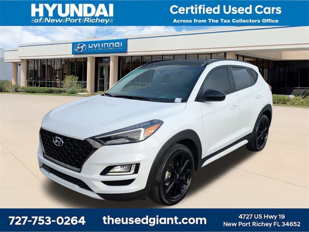 Thumbnail: 2019 Hyundai Tucson - 1