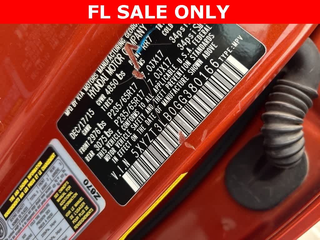 Thumbnail: 2016 Hyundai Santa Fe - 12