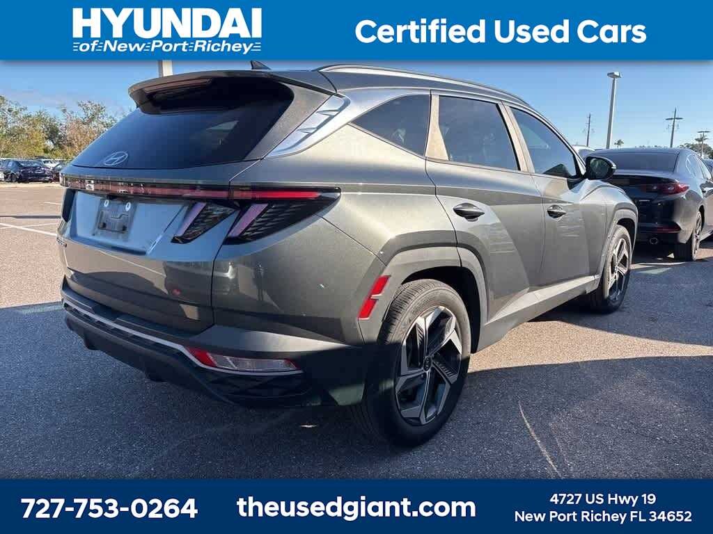 Certified 2022 Hyundai Tucson SEL SUV