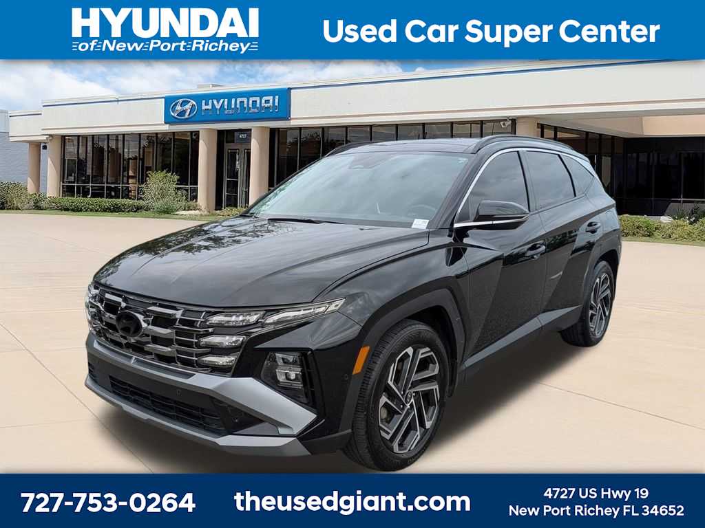 Thumbnail: 2026 Hyundai Tucson - 1