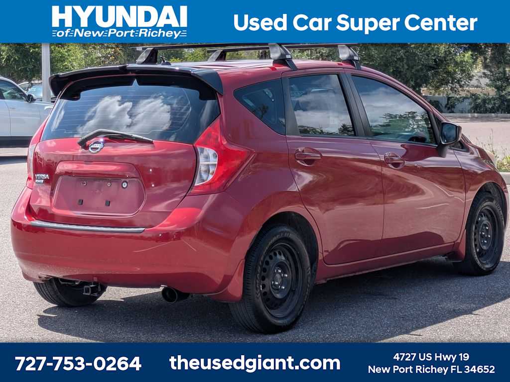Thumbnail: 2015 Nissan Versa Note - 5