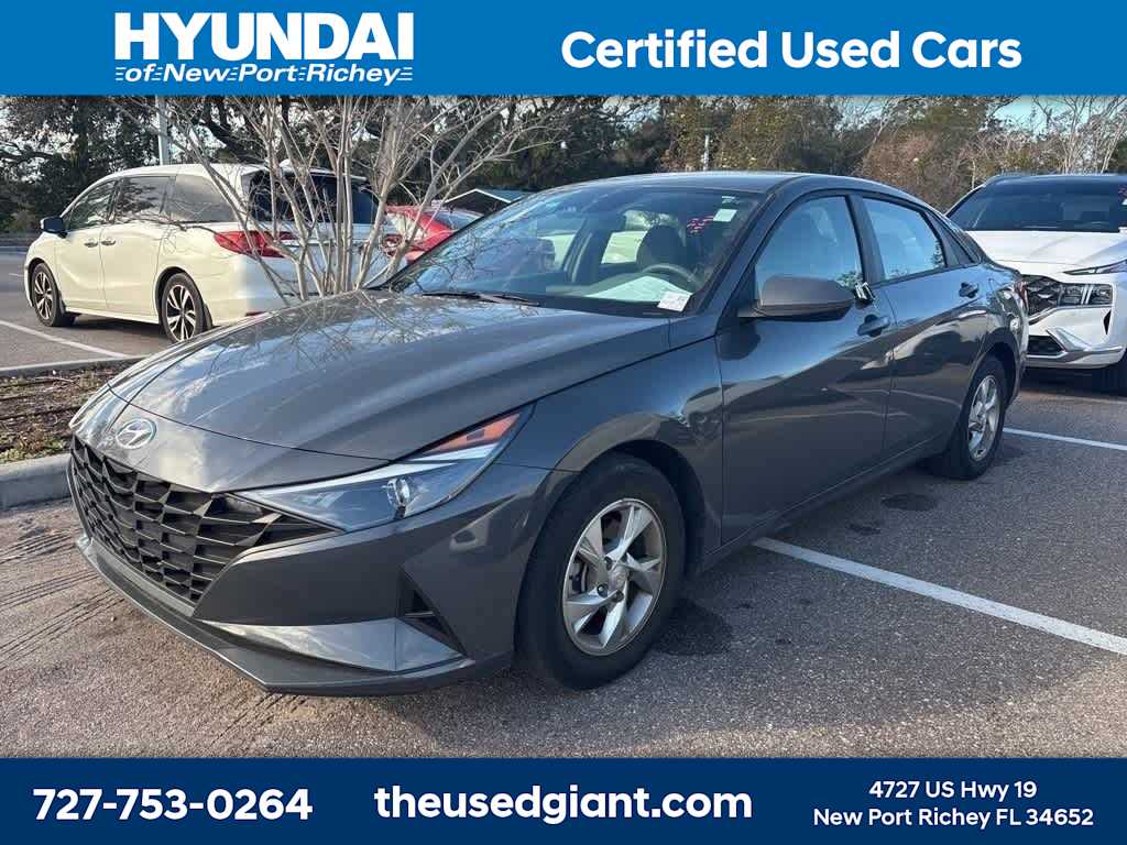 Thumbnail: 2023 Hyundai Elantra - 1