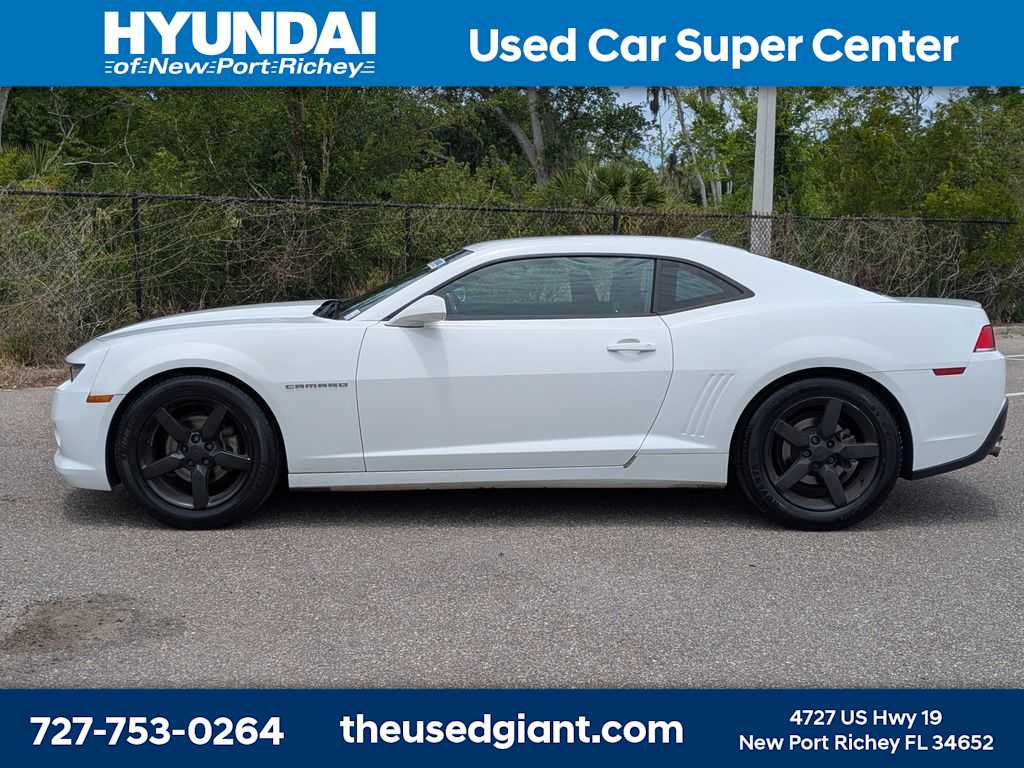 Thumbnail: 2015 Chevrolet Camaro - 2