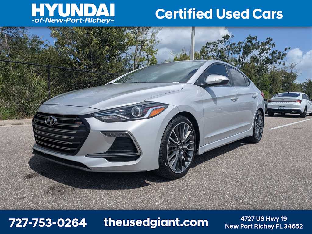 Thumbnail: 2018 Hyundai Elantra - 1