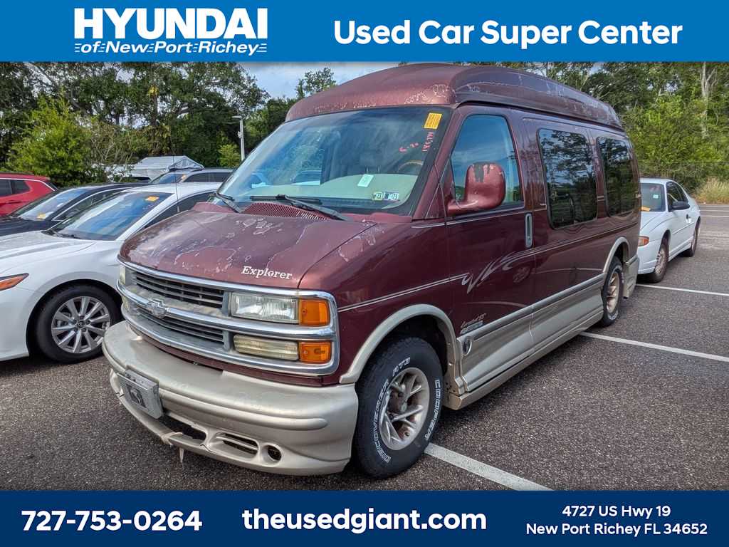 2002 Chevrolet Express  -
                  New Port Richey, FL