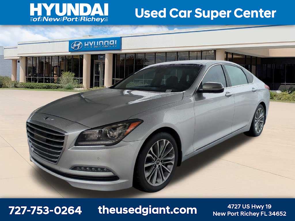 2017 GENESIS G80