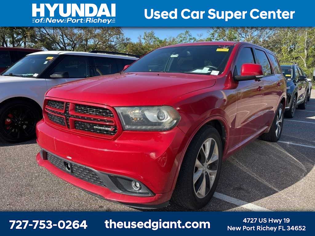 2014 Dodge Durango R/T -
                  New Port Richey, FL