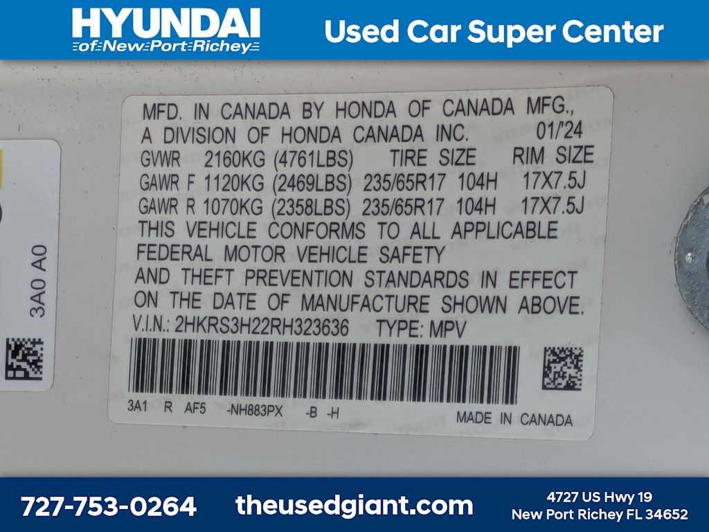 Thumbnail: 2024 Honda CR-V - 33