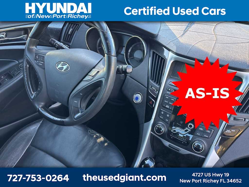Thumbnail: 2011 Hyundai Sonata - 4