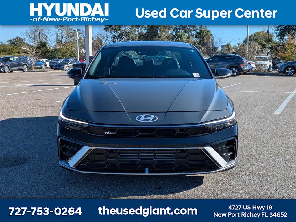 Thumbnail: 2024 Hyundai Elantra - 8