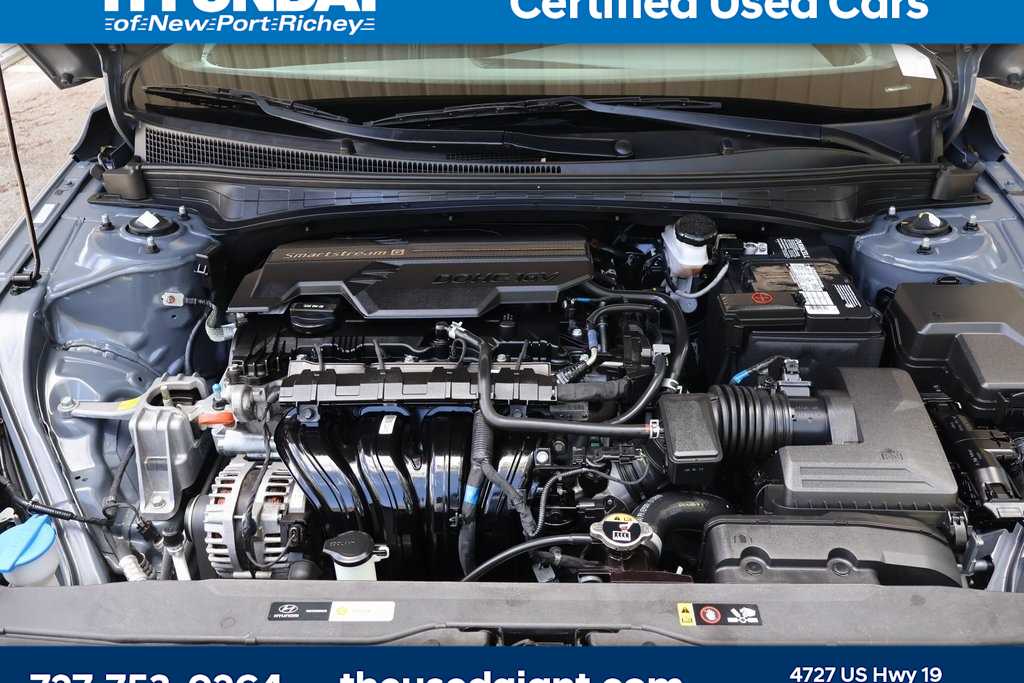 2023 Hyundai Elantra SEL 10