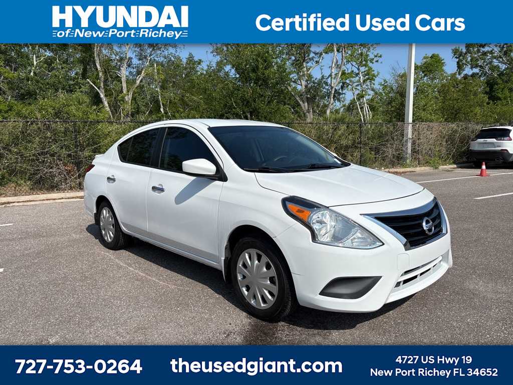 2018 Nissan Versa 1.6 SV -
                  New Port Richey, FL