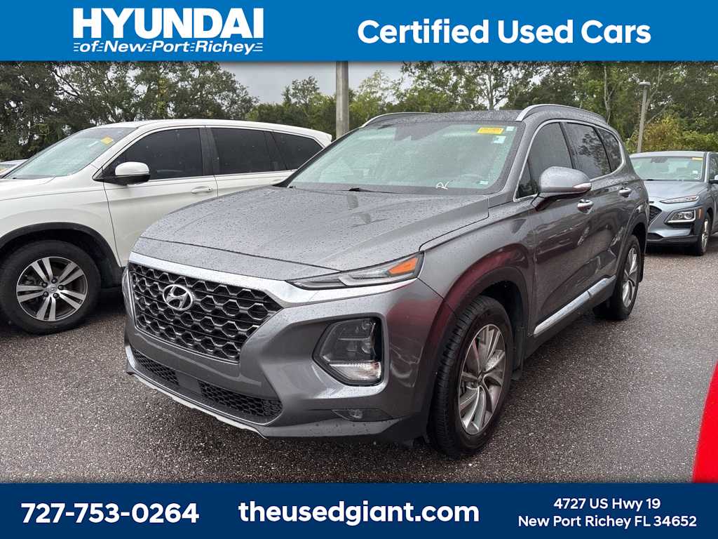 Thumbnail: 2020 Hyundai Santa Fe - 1
