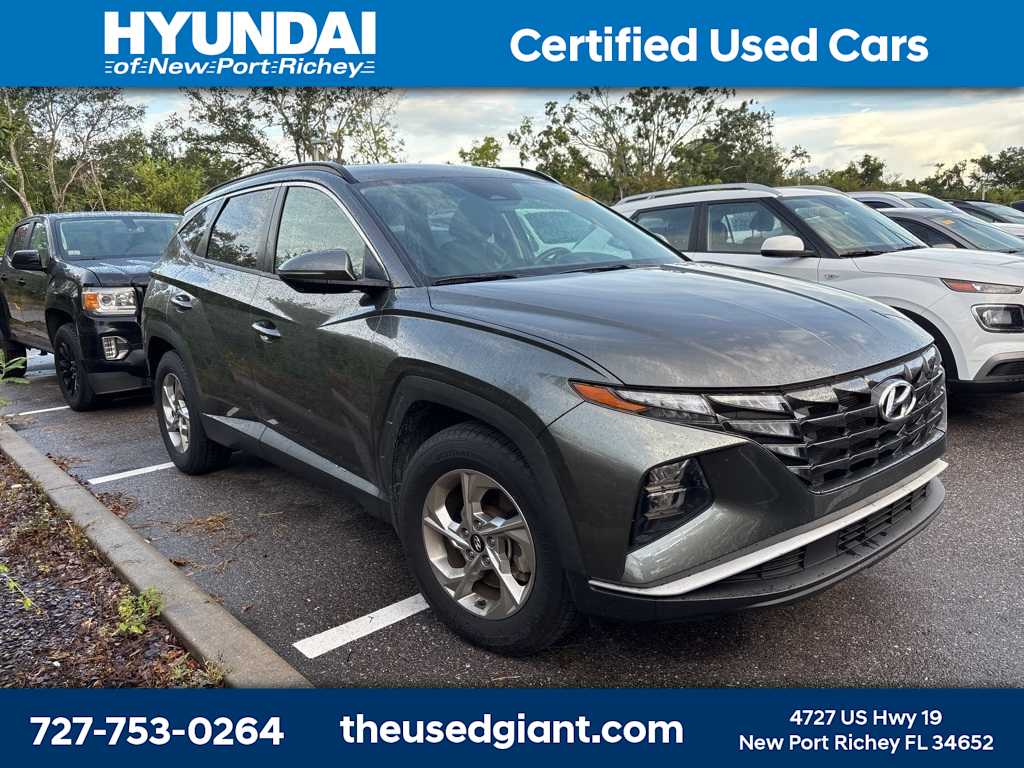 Thumbnail: 2022 Hyundai Tucson - 4