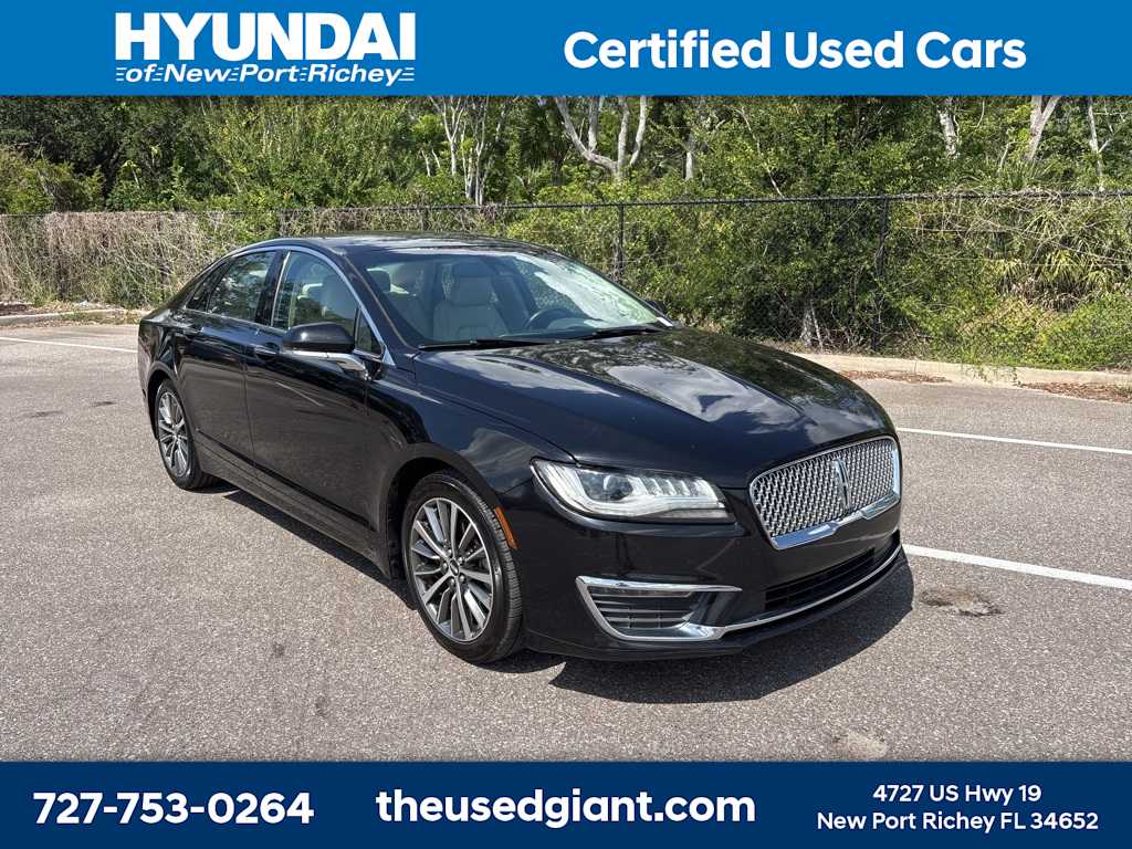 Thumbnail: 2019 Lincoln MKZ - 7