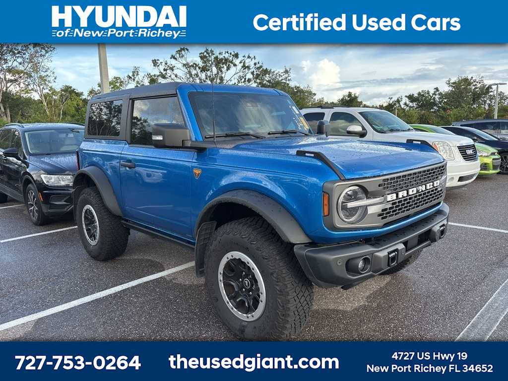 Thumbnail: 2023 Ford Bronco - 4