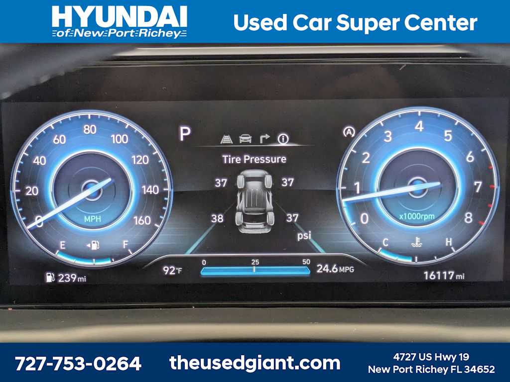 Thumbnail: 2024 Hyundai Tucson - 36